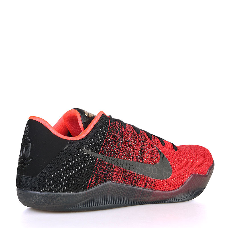 мужские красные баскетбольные кроссовки Nike Kobe XI Elite Low 822675-670 - цена, описание, фото 2